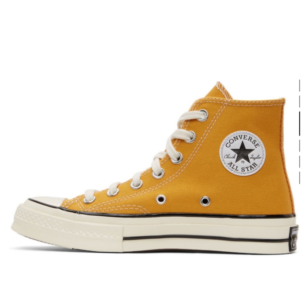 Converse  yellow chuck 70 high sneakers